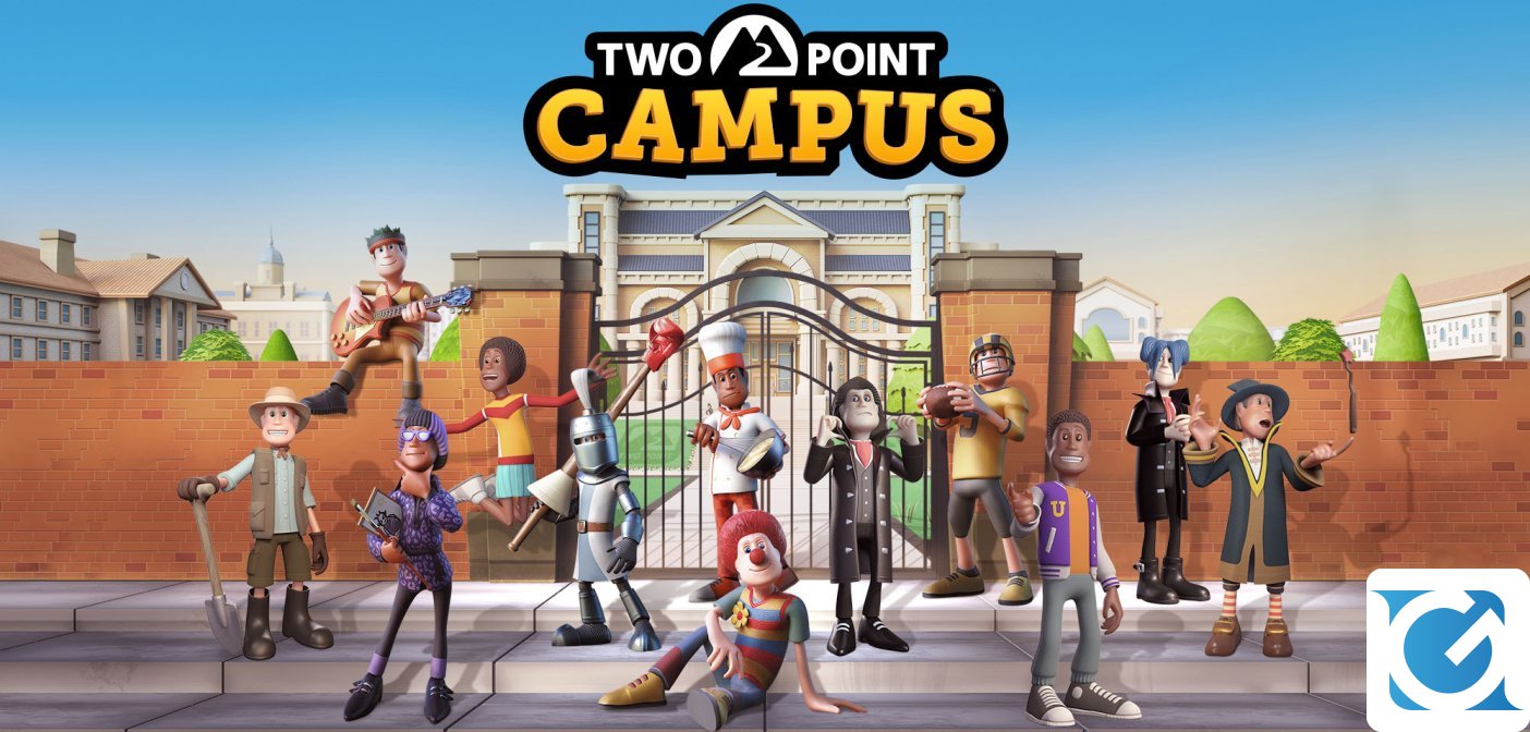 Two Point Campus raggiunge il traguardo di un milione di utenti