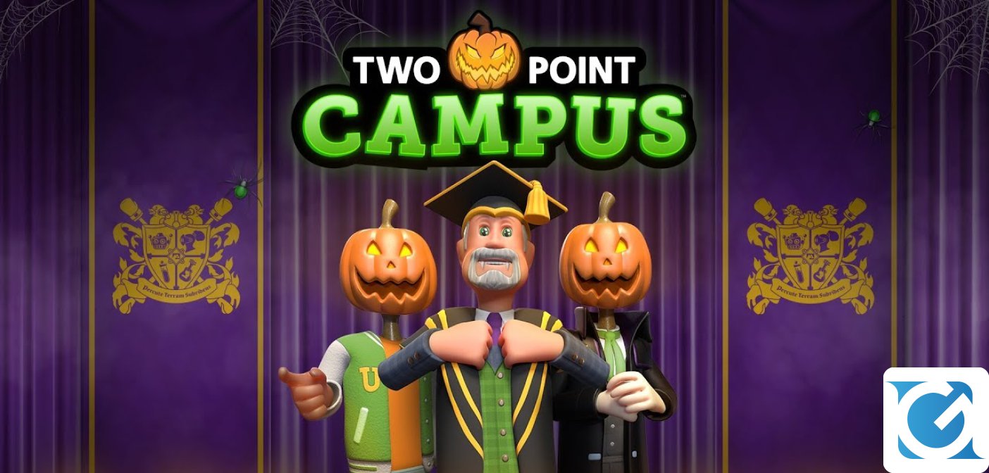 Two Point Campus si fa il trucco per Halloween