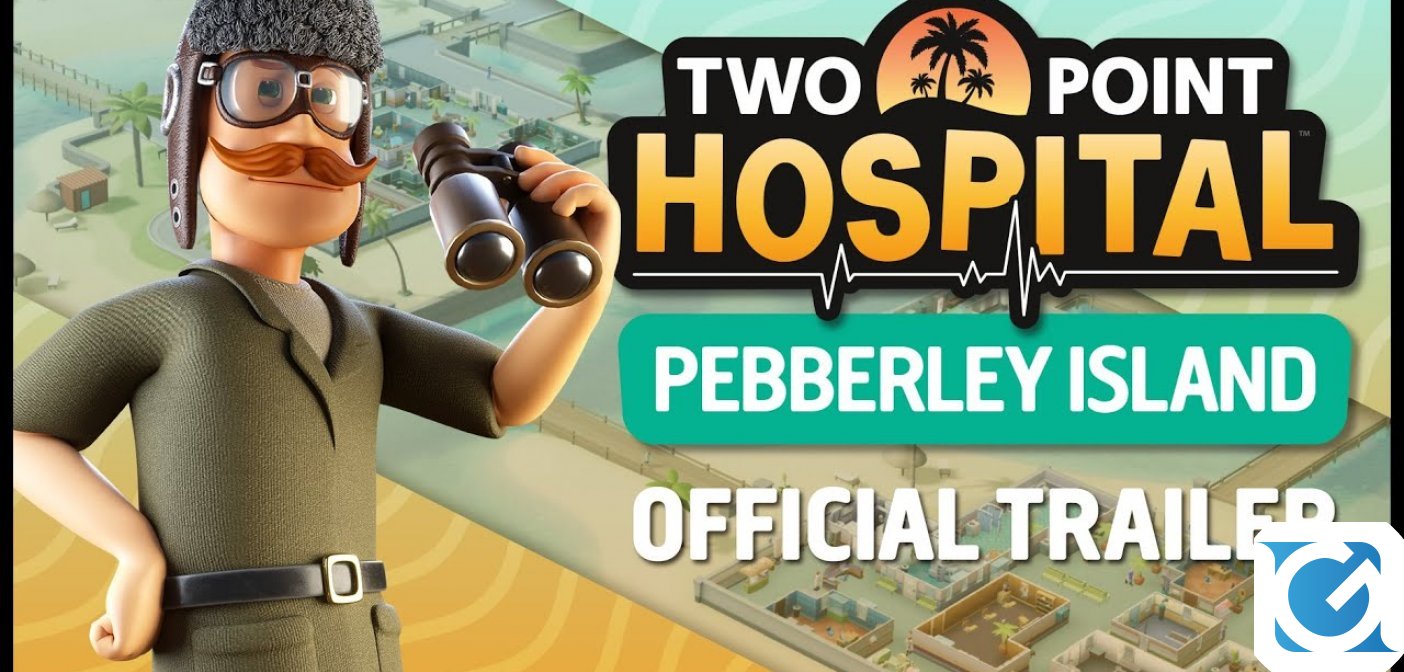 Pebberley Island, il nuovo DLC di Two Point Hospital, arriva il 18 marzo
