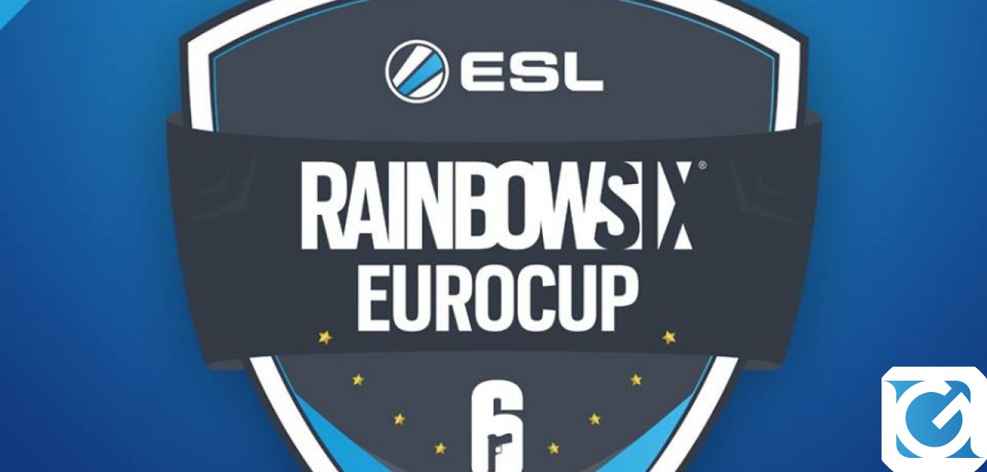 ESL Rainbow Six Eurocup, svelato il programma completo del torneo