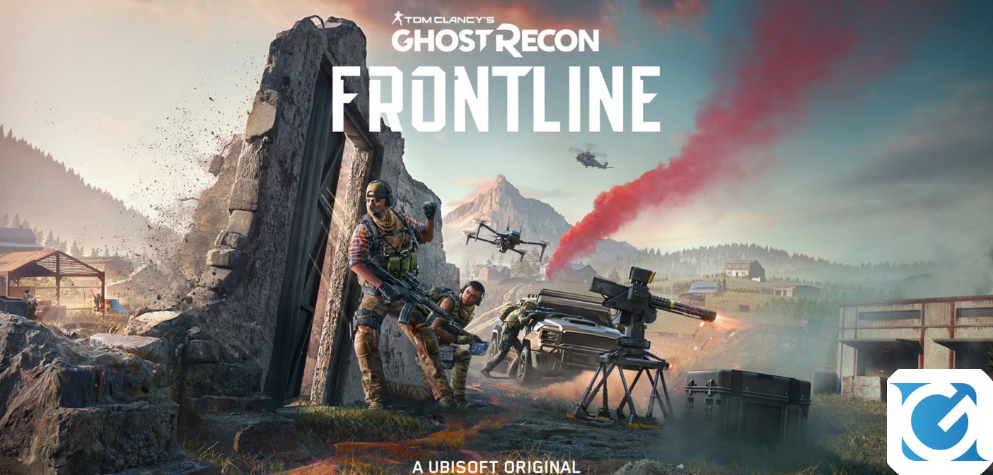 Ubisoft espande l'universo di Tom Clancy's Ghost Recon con Ghost Recon Frontline