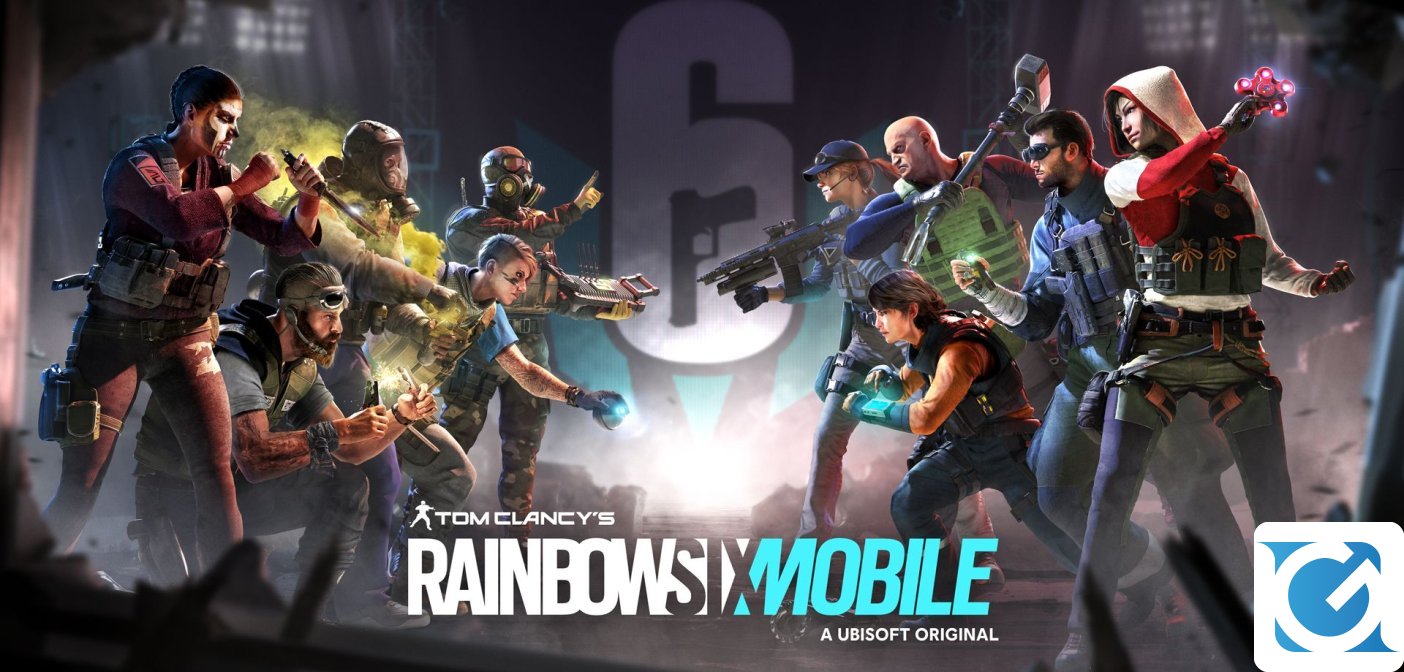 Ubisoft ha annunciato Tom Clancy's Rainbow Six Mobile