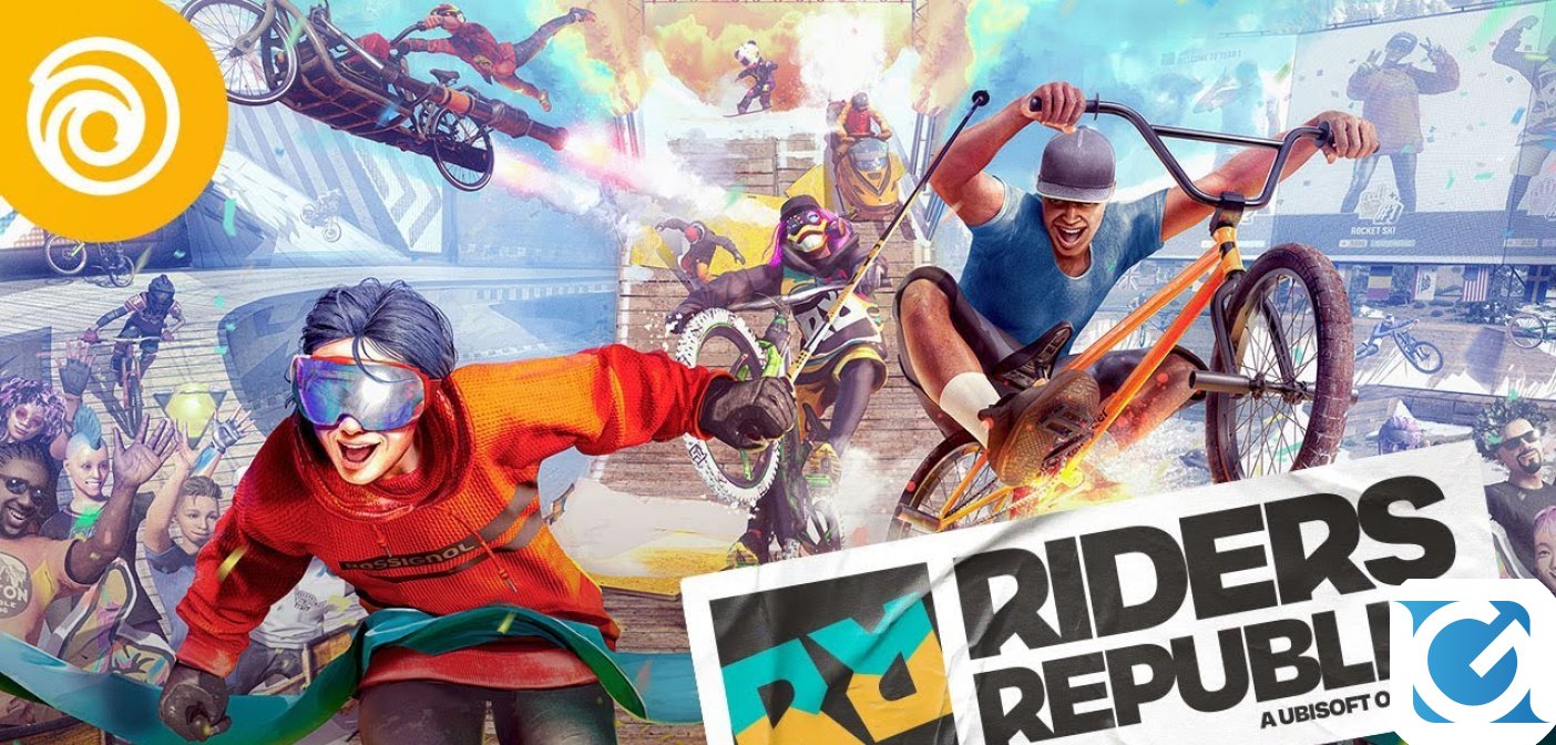 Ubisoft svela la roadmap per i contenuti di Riders Republic Anno 1