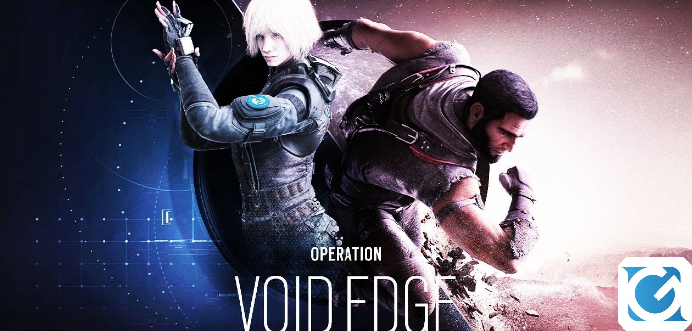 Ubisoft svela Operation Void Edge per Rainbow Six Siege