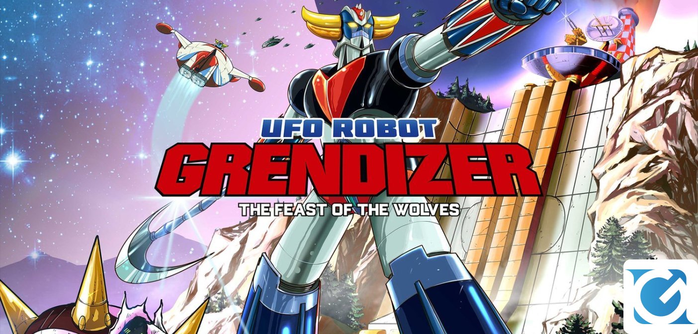 UFO Robot Grendizer si mostra in un nuovo gameplay trailer
