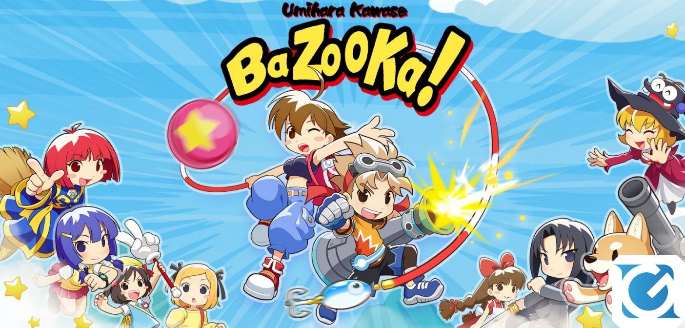 Recensione Umihara Kawase BaZooKa! per Nintendo Switch - Un gameplay davvero Giapponese!