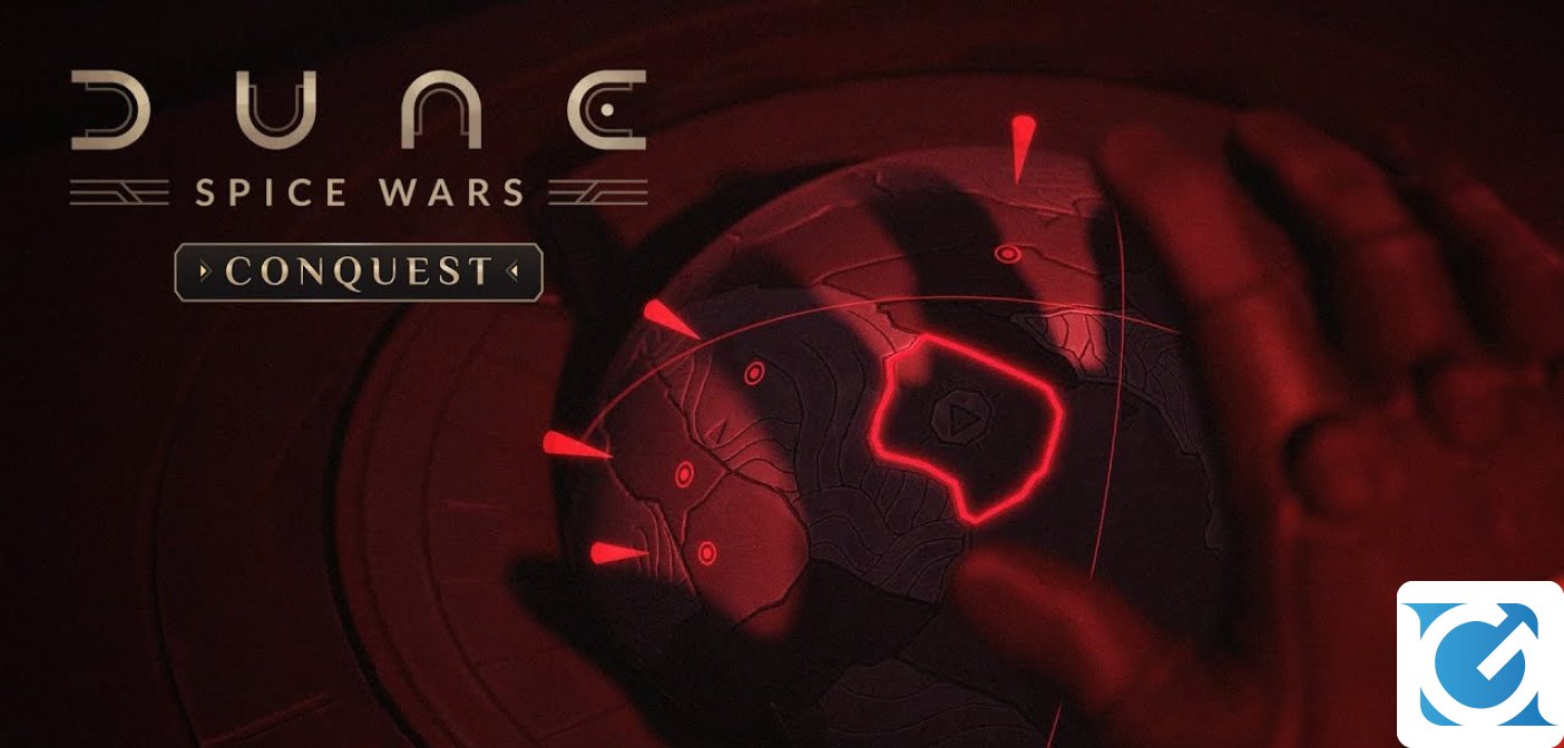 Un grande aggiornamento di Dune: Spice Wars è disponibile