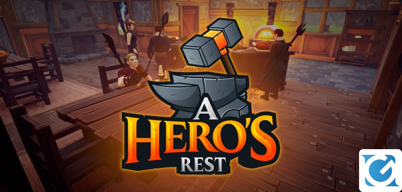 Un nuovo aggiornamento è disponibile per A Hero's Rest