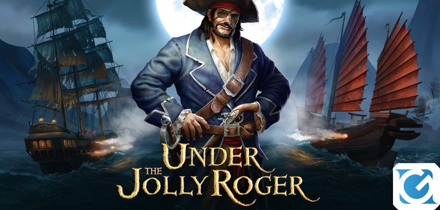 Un nuovo titolo a tema piratesco in arrivo su Switch, annunciato Under the Jolly Roger