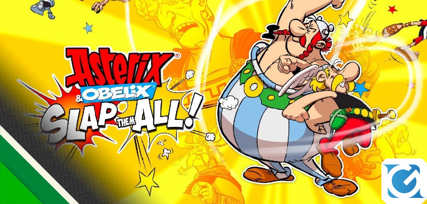 Un nuovo trailer annuncia la data d'uscita di Asterix & Obelix: Slap Them All!