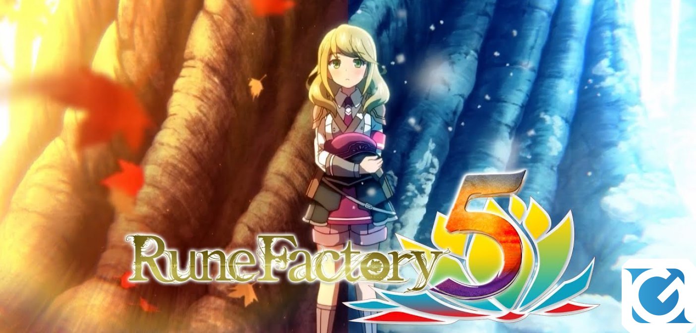 Un nuovo trailer ci ricorda dell'arrivo di Rune Factory 5 su Switch