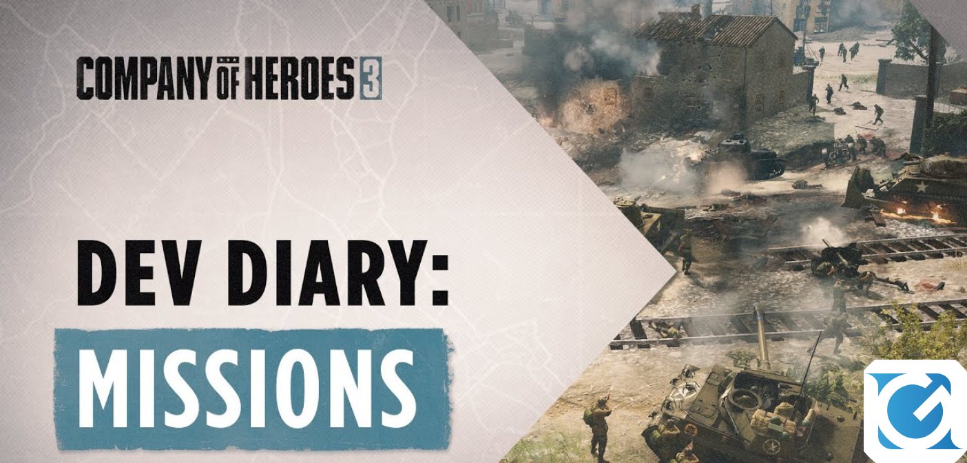 Un nuovo video di Company of Heroes 3 annuncia nuove informazioni sulla campagna