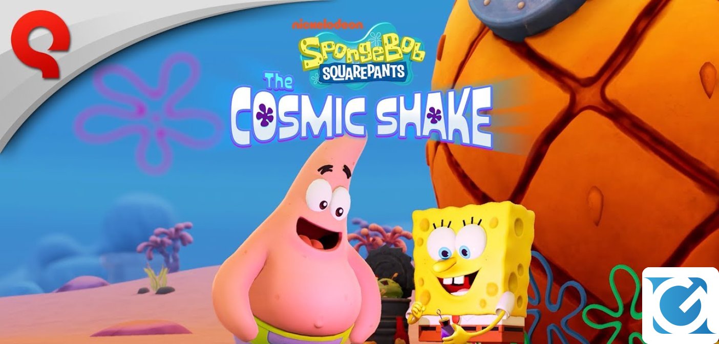 Un nuovo video mostra il doppiaggio di SpongeBob SquarePants: The Cosmic Shake