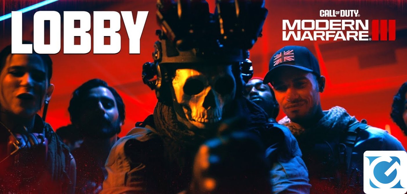 Un nuovo video mostra la lobby di Modern Warfare III