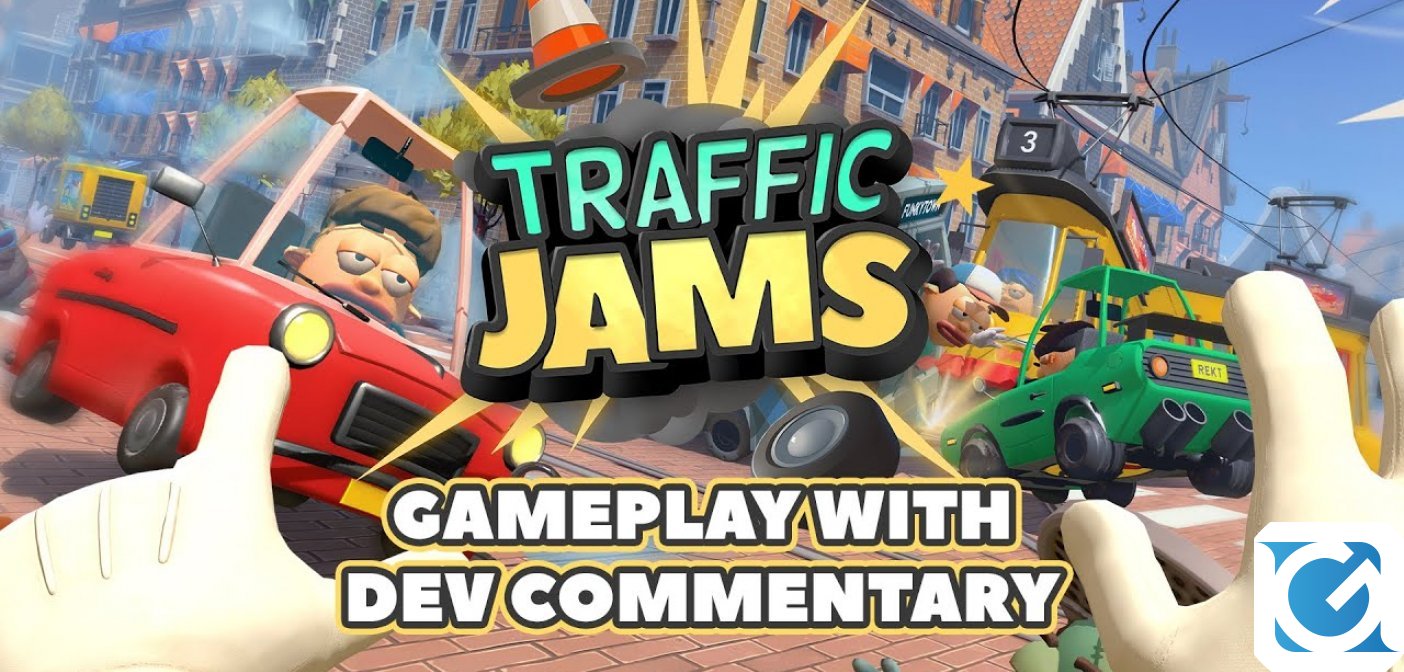 Un nuovo video spiega il gameplay del prossimo titolo VR Sim: Traffic Jams