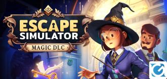 Un pizzico di magia arriva in Escape Simulator