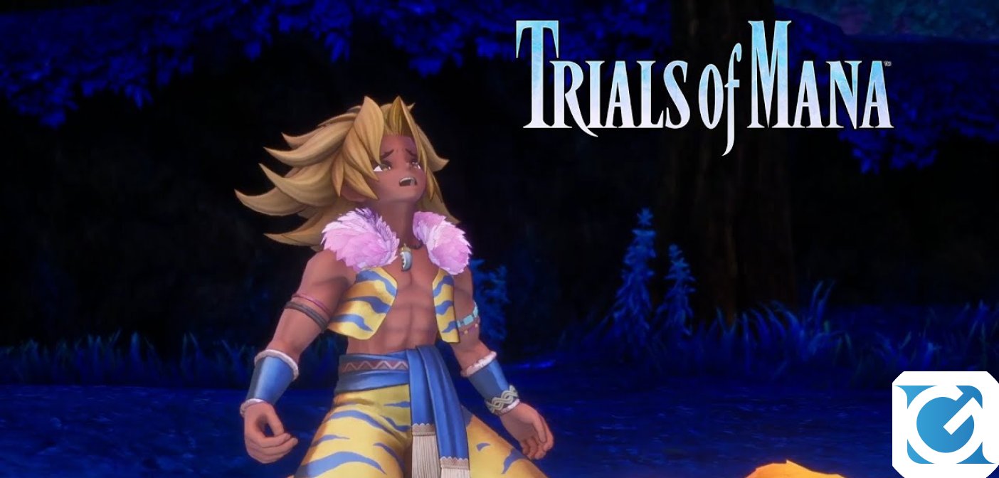 Un uomo bestia ed una sacerdotessa curiosa sono i protagonisti del nuovo trailer di Trials of Mana