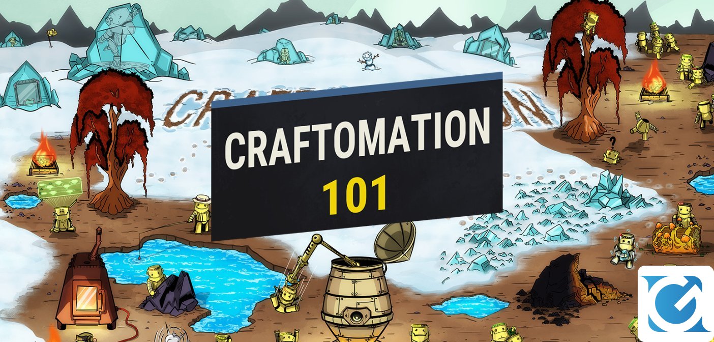 Una nuova demo di Craftomation 101: Programming & Craft è in arrivo