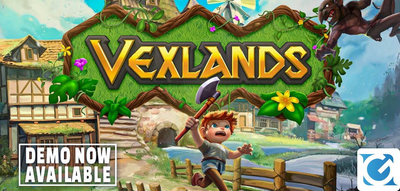 Una nuova demo per Vexlands è disponibile su Steam
