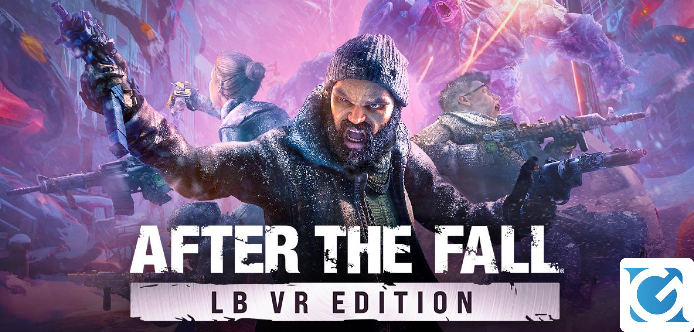 Una nuovissima avventura VR Full-body basata su After The Fall è disponibile