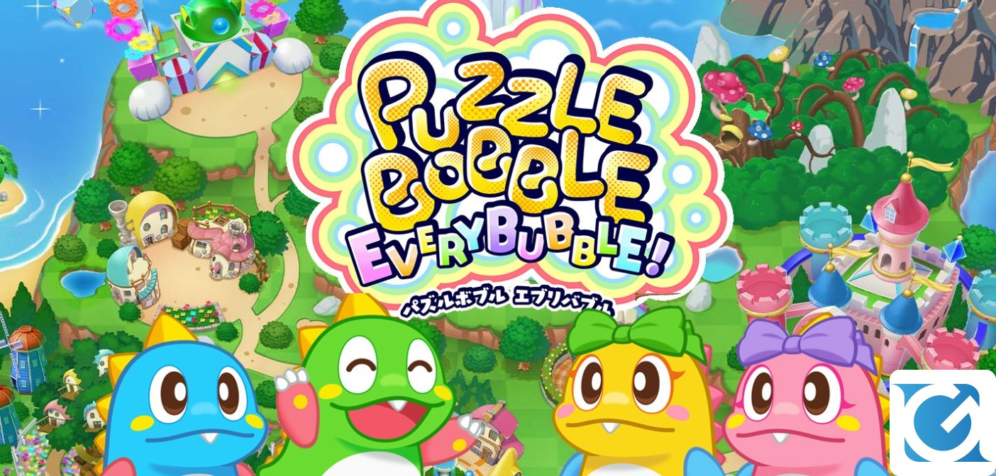 Una ventata di novità per Puzzle Bobble Everybubble!