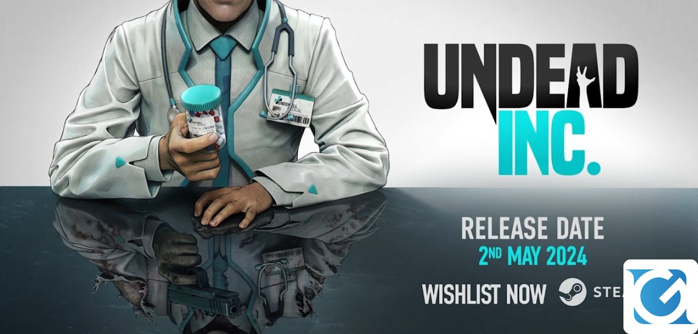 Undead Inc. sarà rilasciato il 2 maggio