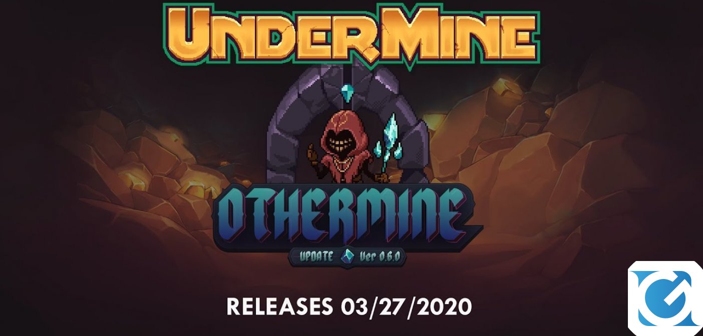 UnderMine riceve l'ultimo aggiornamento prima di uscire dall'Early Access