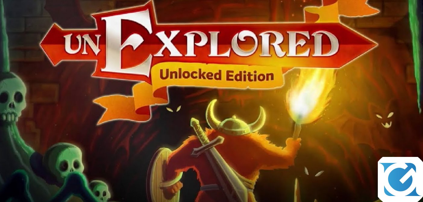 Unexplored: Unlocked Edition arriva a febbraio su XBOX One e PS4