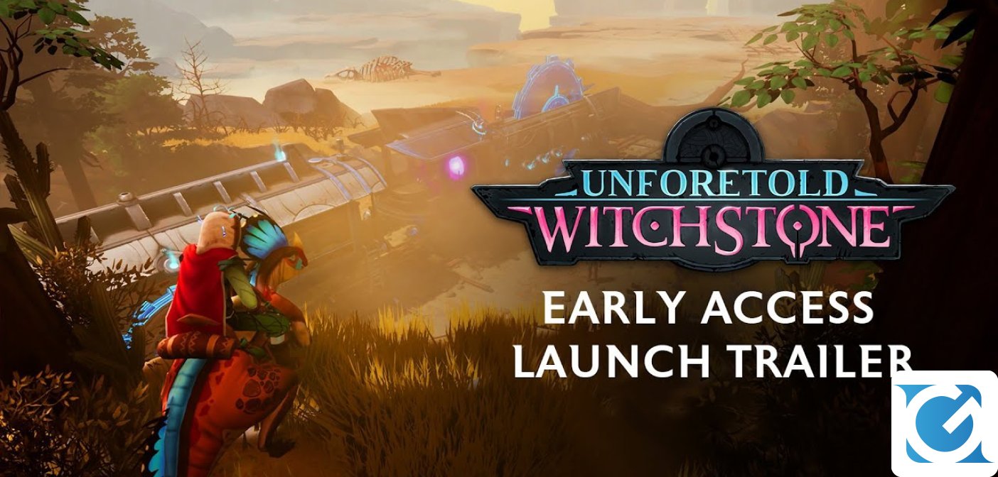 Unforetold: Witchstone fa il suo ingresso in Early Access