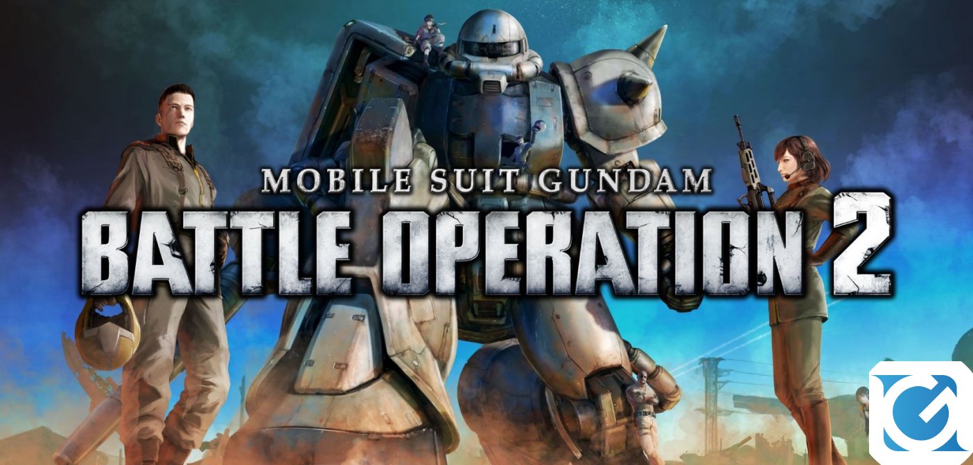 Unisciti alla battaglia in Mobile Suit Gundam Battle Operation 2, disponibile da oggi anche su Playstation 5