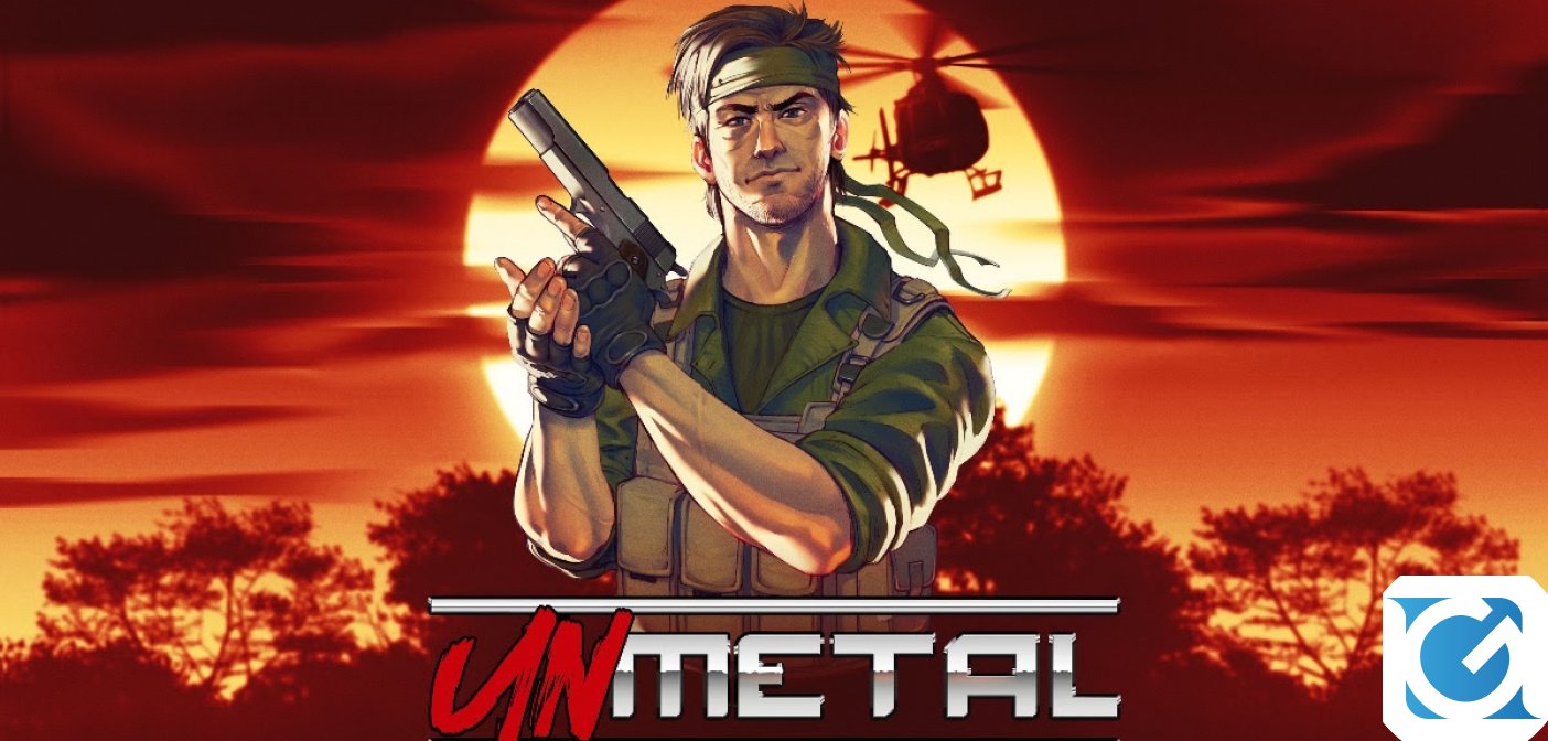 UnMetal arriva su PC e console a fine settembre