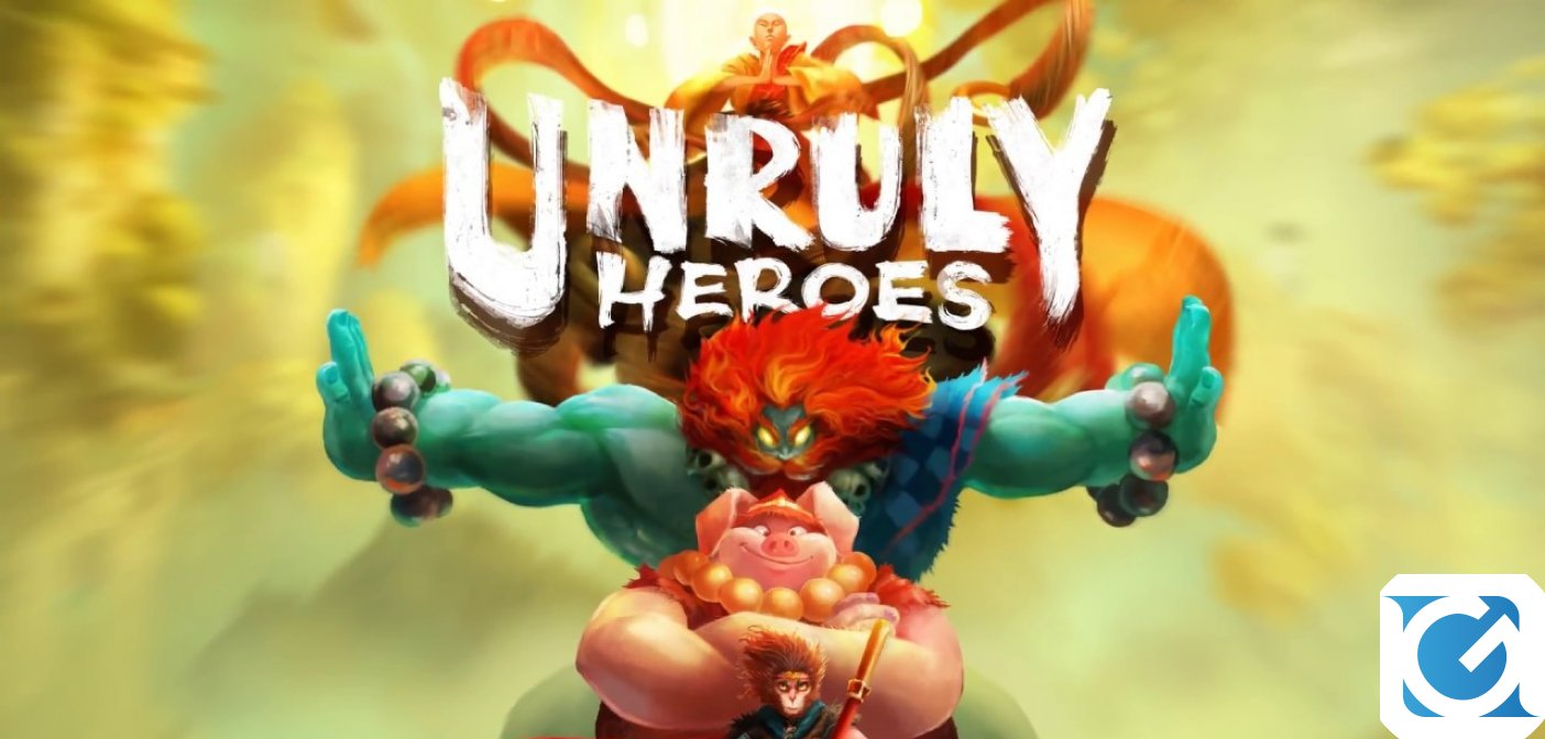 Unruly Heroes arriva ad inizio 2019 su XBOX One, PC e Switch