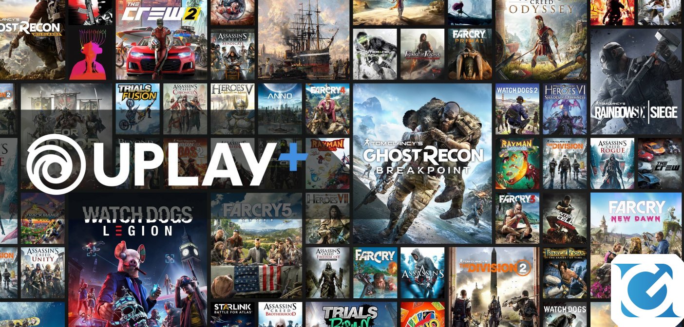 E3 2019: Ubisoft annuncia uPlay+ il nuovo servizio in abbonamento per PC