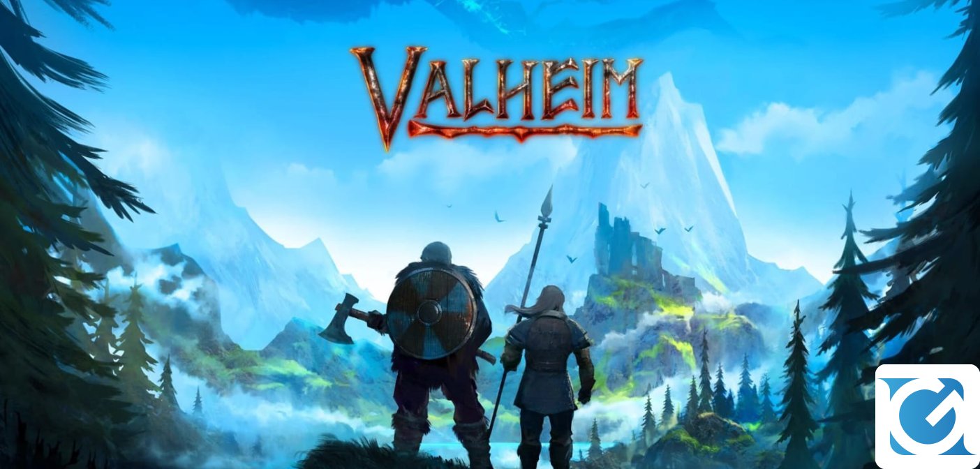 Valheim è disponibile su XBOX One e XBOX Series X