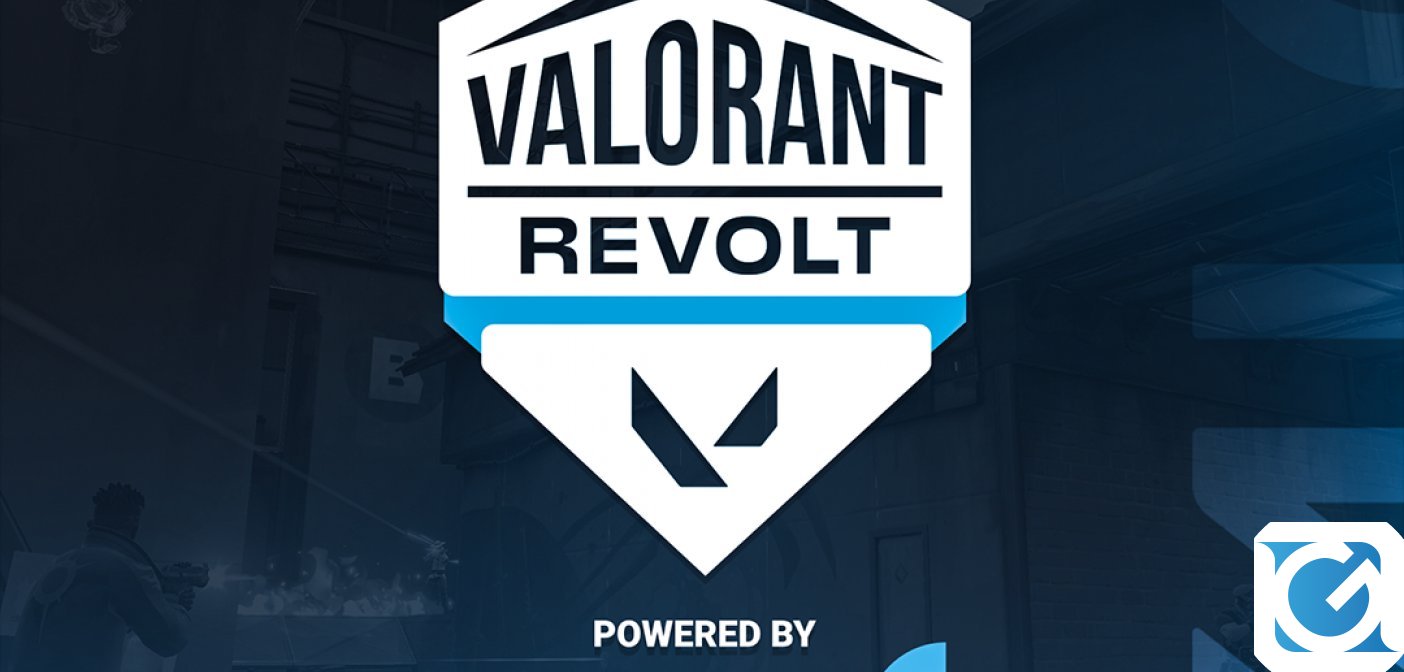 Valorant Revolt, ecco il torneo powered by Logitech G