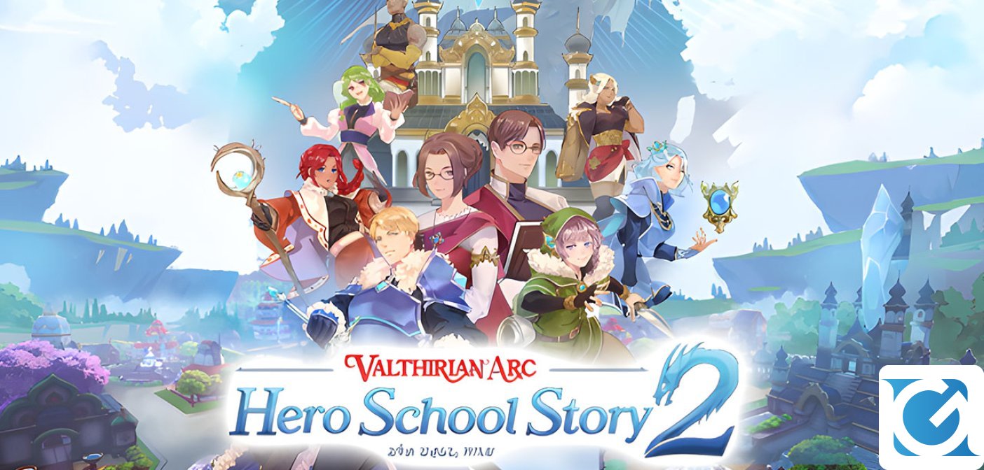Valthirian Arc: Hero School Story 2 arriva su console ad inizio 2023