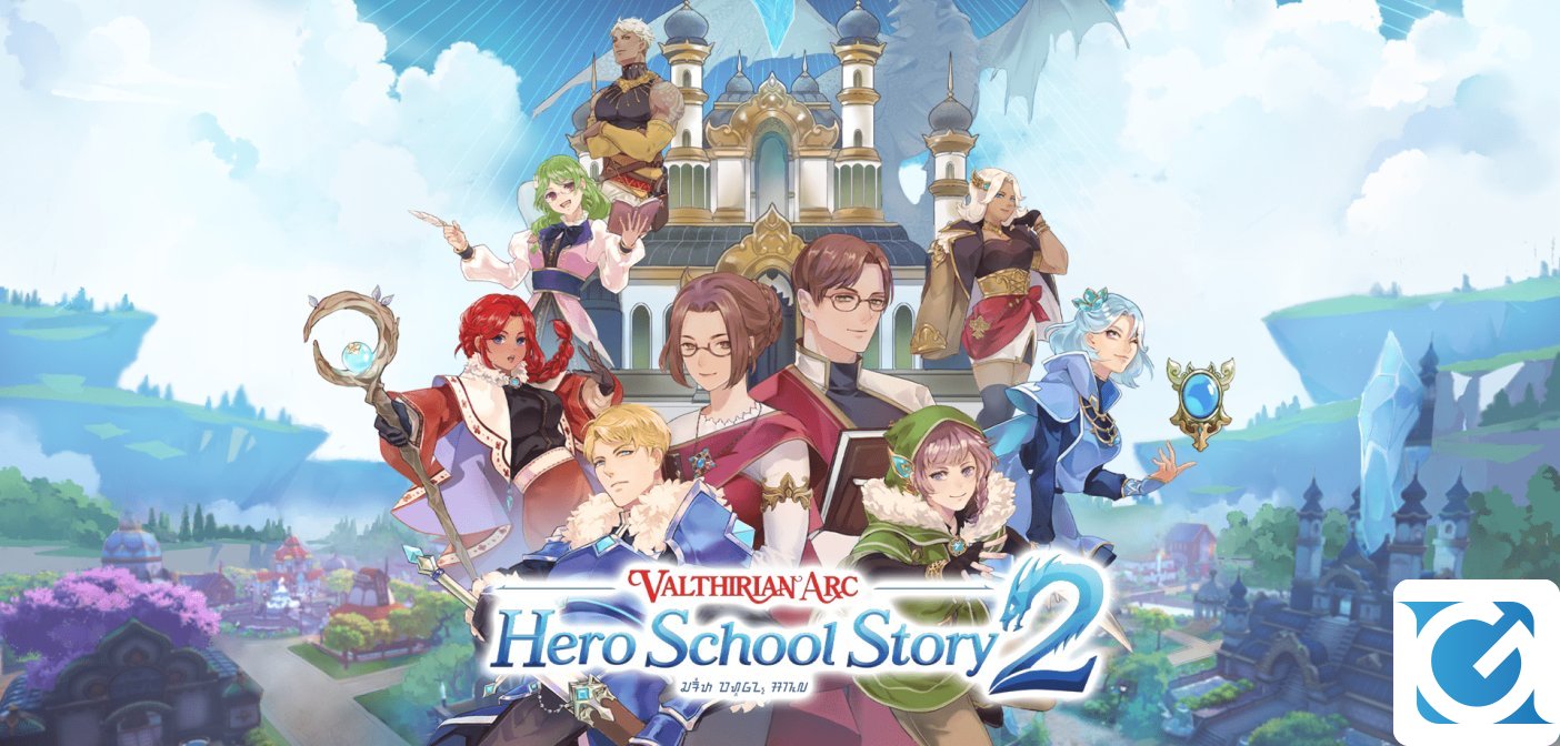 Valthirian Arc: Hero School Story 2 è disponibile su PC e console
