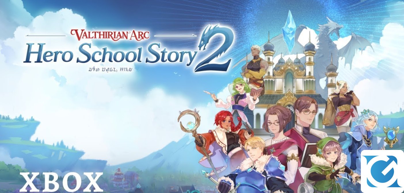 Valthirian Arc: Hero School Story 2 è disponibile su XBOX