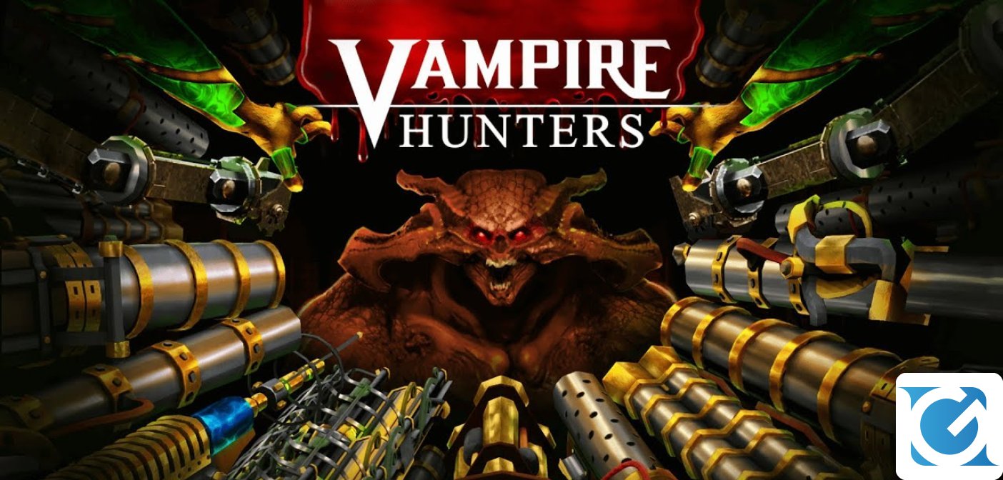 Vampire Hunters è disponibile su Steam