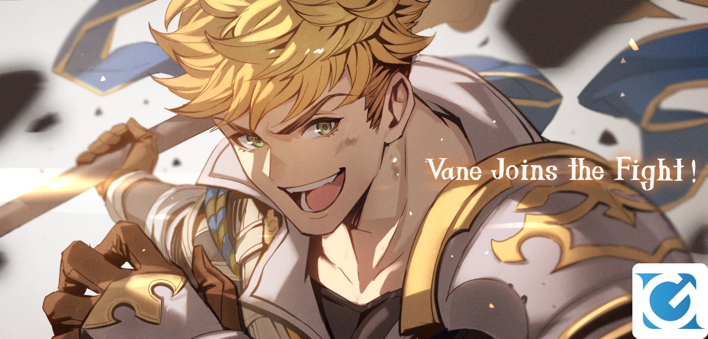 Vane si aggiunge al roster di Granblue Fantasy Versus: Rising