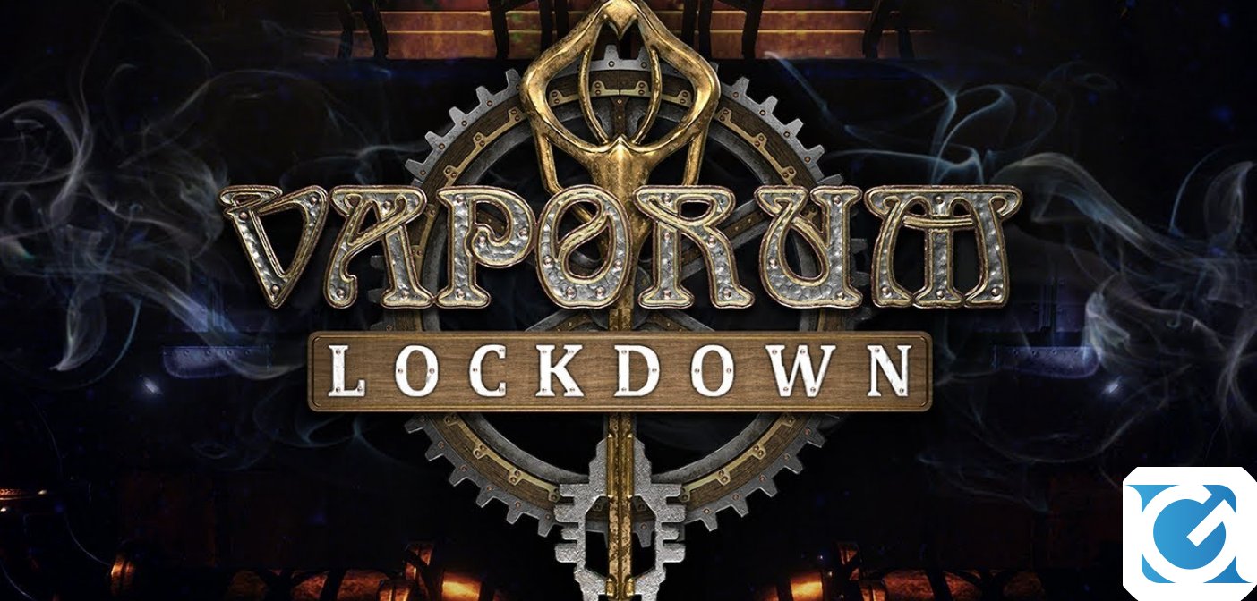 Vaporum: Lockdown arriverà a breve su Switch