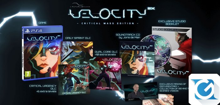 Velocity 2X pronto per l'edizione retail