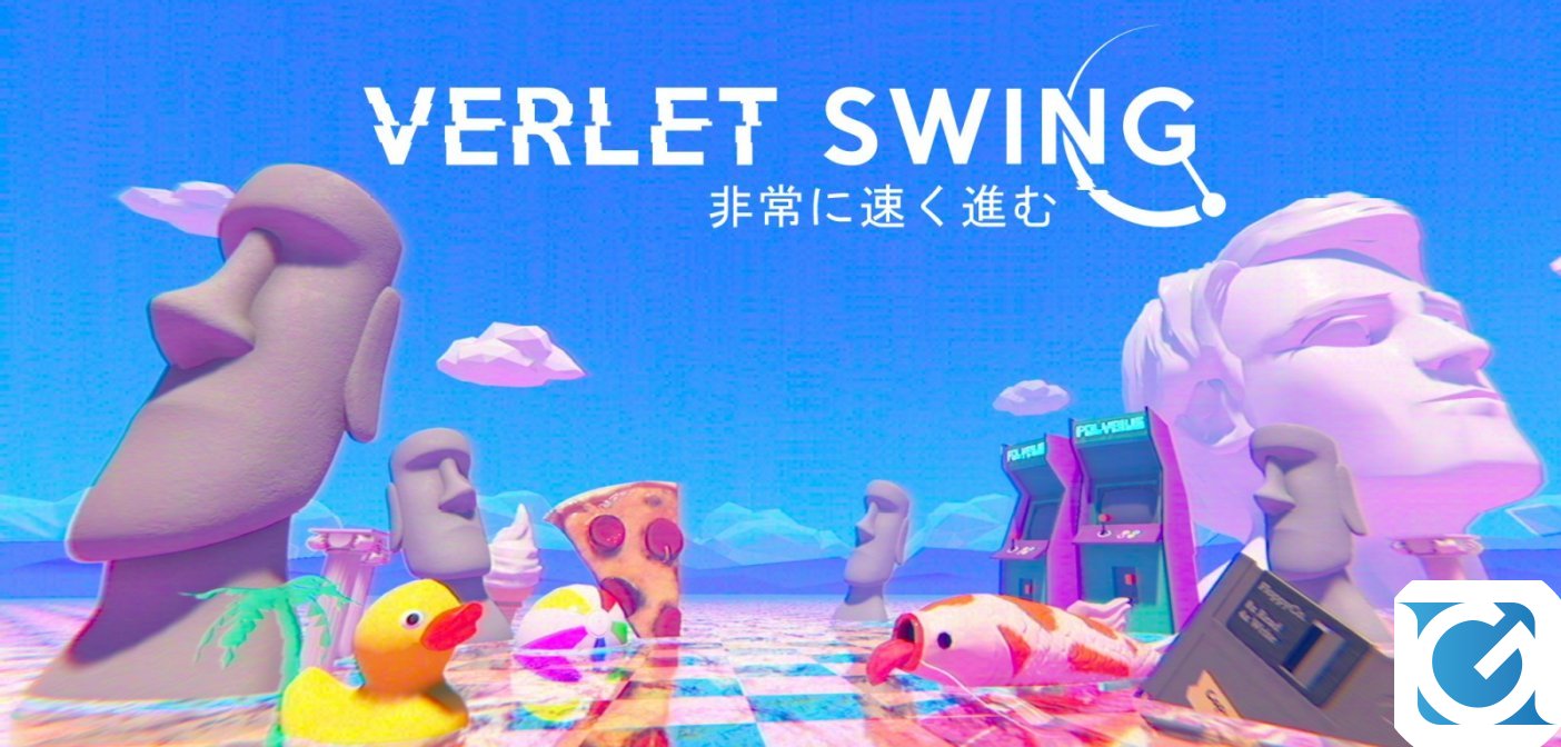 Recensione Verlet Swing - Un folle mondo di salti