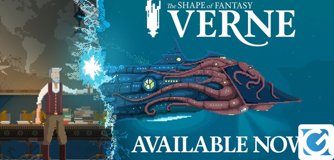 Verne: The Shape of Fantasy è disponibile