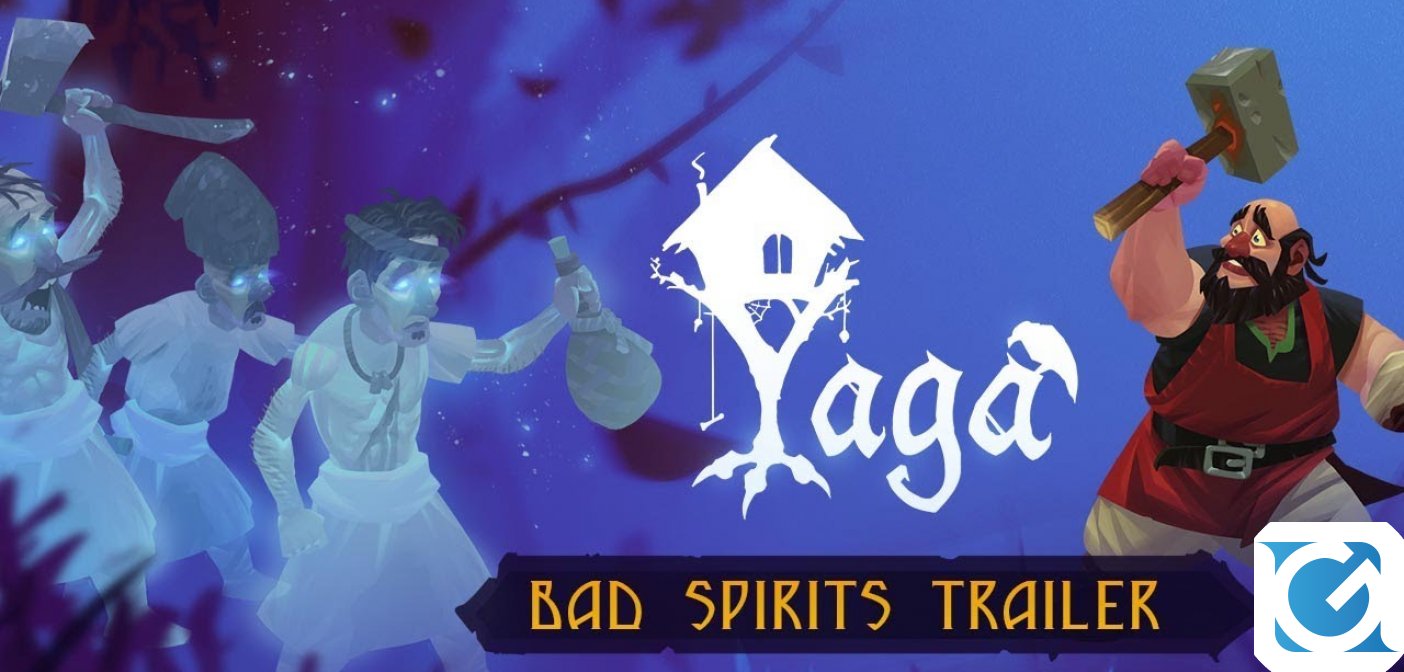 Versus Evil ha pubblicato Yaga su Steam!