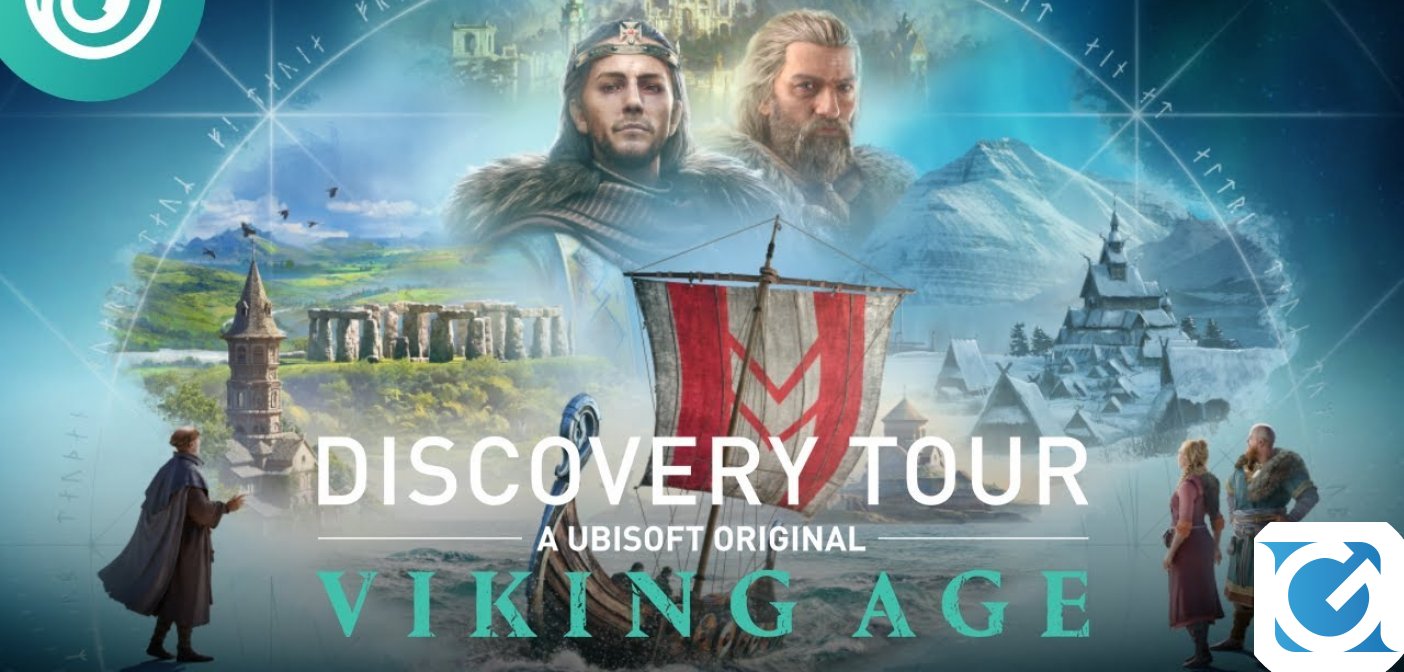 Vivi e esplora la storia con Discovery Tour: Viking Age