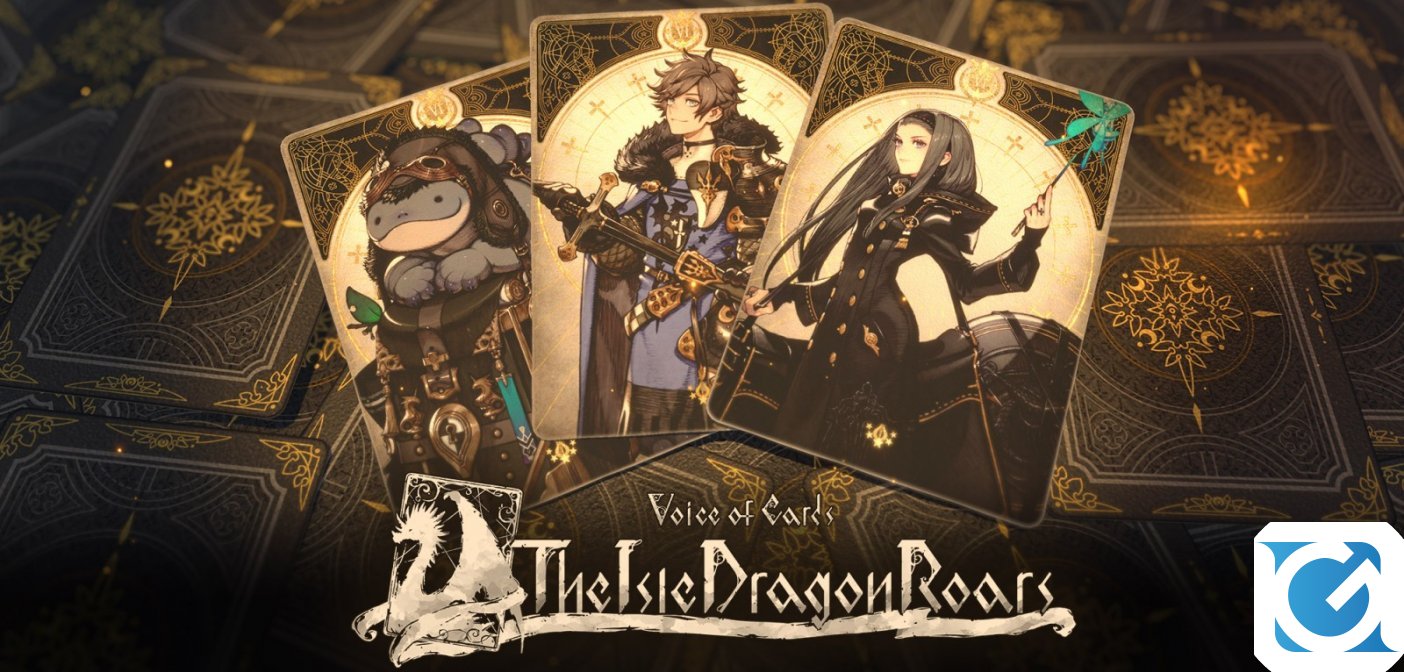 Voice of Cards: The Isle Dragon Roars è disponibile in tutto il mondo