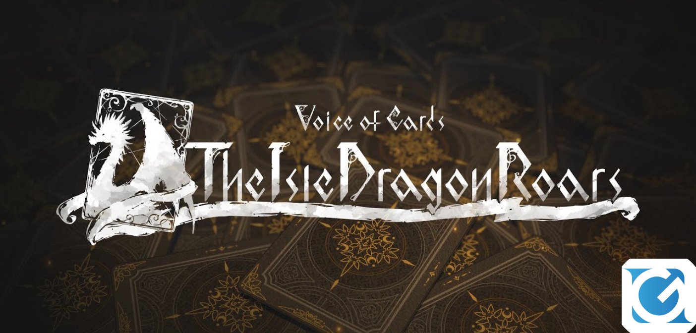 Voice of Cards: The Isle Dragon Roars uscirà il 28 ottobre