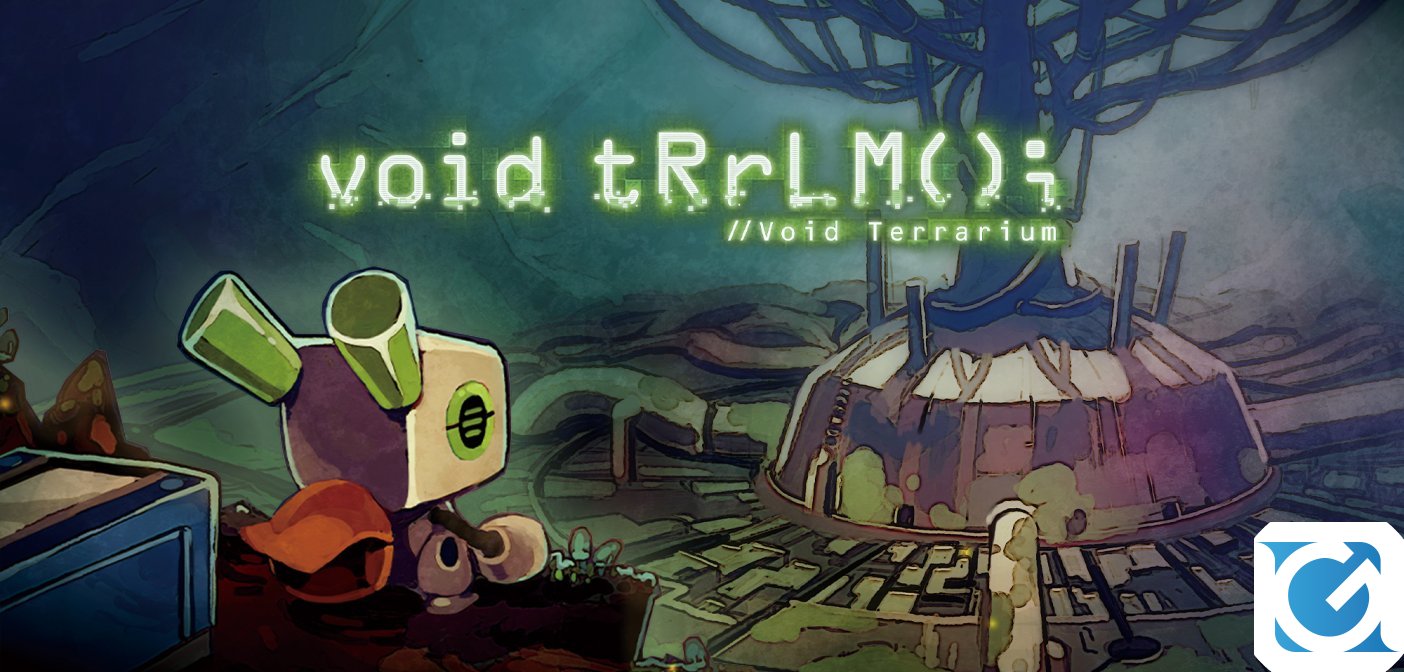 Recensione void tRrLM(); //Void Terrarium per Nintendo Switch - A spasso tra funghi e robot