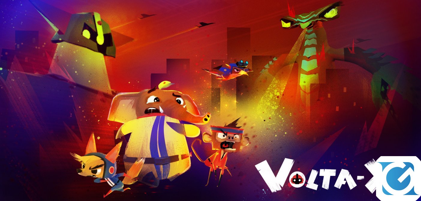 Volta-X è disponibile per PC e Nintendo Switch